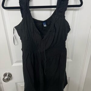 Black Old Navy dress